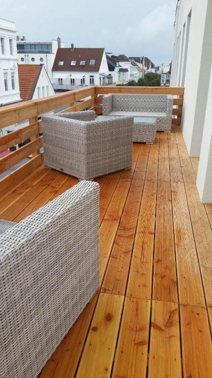 Villa Inselhuus Norderney Chambre photo