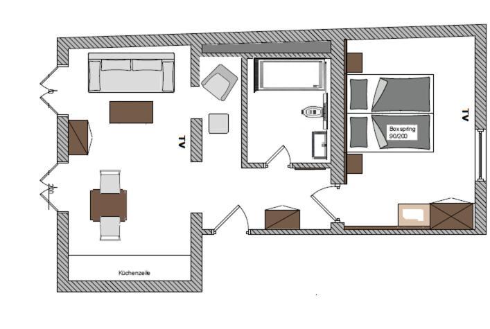 Villa Inselhuus Norderney Chambre photo